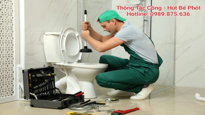 thông tắc cống tại hà nôi uy tín không đục phá