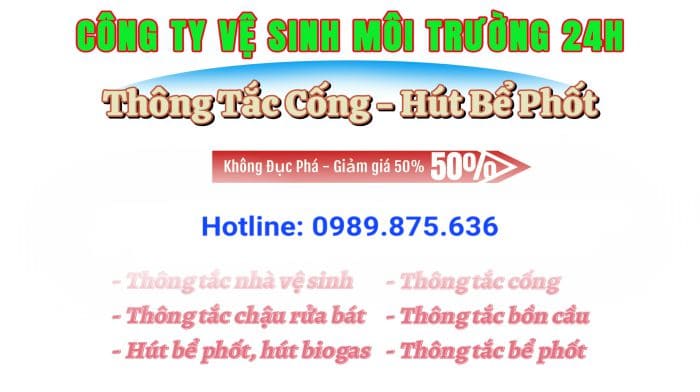 thông tắc hà nôi giá rẻ phục vụ 24h